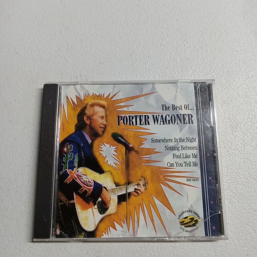 The Best of Porter Wagoner CD Album Cracked Case